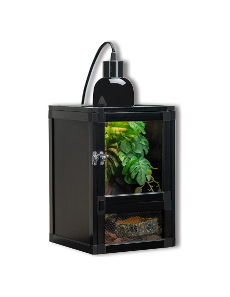 Jaula de Reptiles ToxiRium Mini 20.3x20.3x30.5 cm con Ventilación Jaula de Reptiles ToxiRium Mini 20.3x20.3x30.5 cm con Ventilación