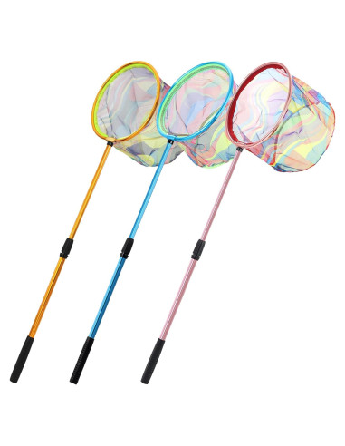 Red de Pesca Telescópica para Niños Lanboon - Paquete de 3