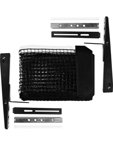 Conjunto de Red de Tenis de Mesa Butterfly Perfecta II - Negro