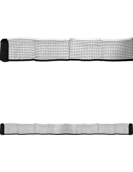Conjunto de Red de Tenis de Mesa Butterfly Perfecta II - Negro Conjunto de Red de Tenis de Mesa Butterfly Perfecta II - Negro