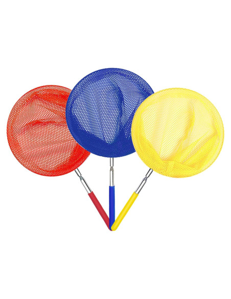 Red Telescópica para Mariposas Kizh, 3 Piezas, 86 cm Red Telescópica para Mariposas Kizh, 3 Piezas, 86 cm
