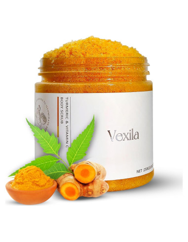 Exfoliante Corporal Vexila de Cúrcuma y Vitamina C 249.5g