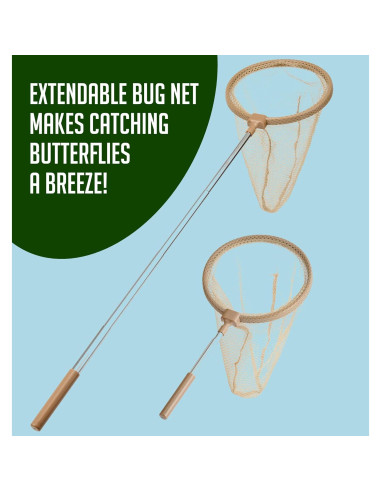 Kit de Captura de Insectos Montessori Mama - Exploración al Aire Libre