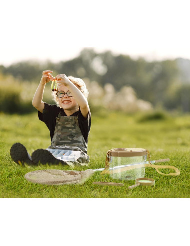 Kit de Captura de Insectos Montessori Mama - Exploración al Aire Libre