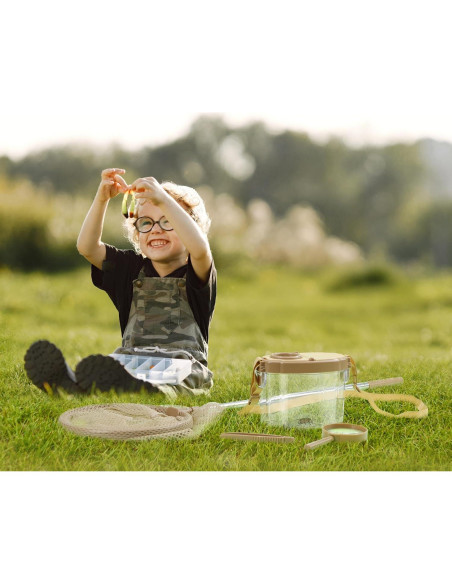 Kit de Captura de Insectos Montessori Mama - Exploración al Aire Libre Kit de Captura de Insectos Montessori Mama - Exploración al Aire Libre