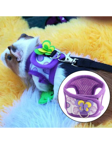 Arnés de Malla Suave para Mascotas Pequeñas Youthink Arnés de Malla Suave para Mascotas Pequeñas Youthink