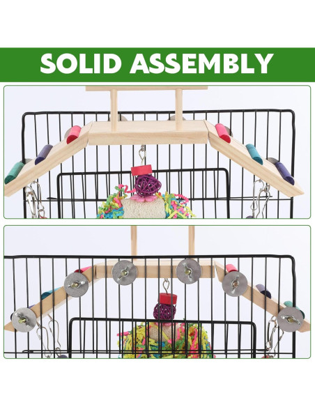 Escalera para Aves ROYALAY 15.2x12.7cm, Accesorios Jaula Escalera para Aves ROYALAY 15.2x12.7cm, Accesorios Jaula