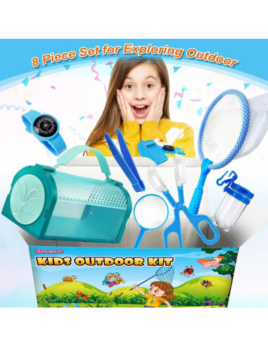 Kit de Captura de Insectos YOPINSAND 10 Piezas para Niños