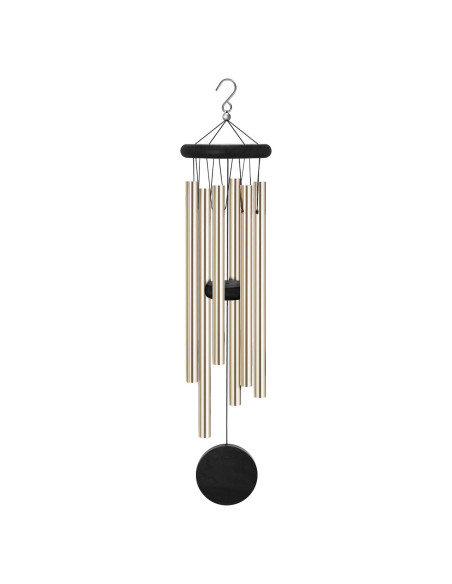 Campanas de Viento SIONMYTF de Metal Bronce 6 Tubos 66.8 cm Campanas de Viento SIONMYTF de Metal Bronce 6 Tubos 66.8 cm