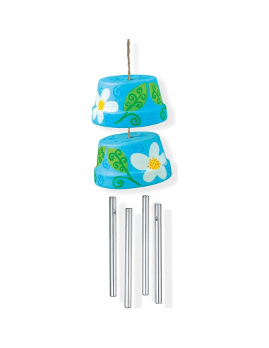 Kit de Campana de Viento 4M - Set de 6 para Manualidades