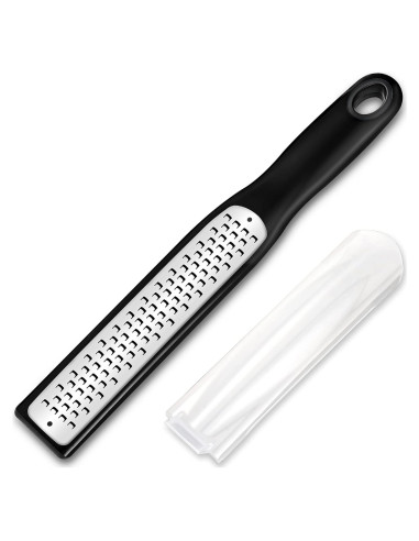 Rallador de Queso Urbanstrive de Acero Inoxidable Negro