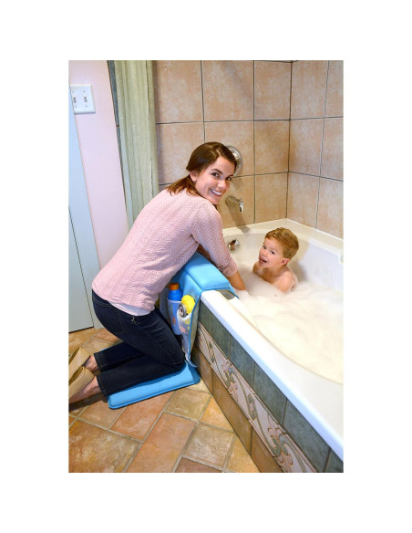 Almohadilla de baño Life Upgrade XL Azul antideslizante Almohadilla de baño Life Upgrade XL Azul antideslizante