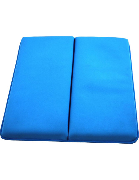 Almohadilla de baño Life Upgrade XL Azul antideslizante Almohadilla de baño Life Upgrade XL Azul antideslizante