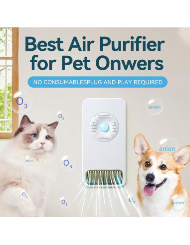 Purificador de Aire Wintall 8812 Desodorante de Nevera 127g