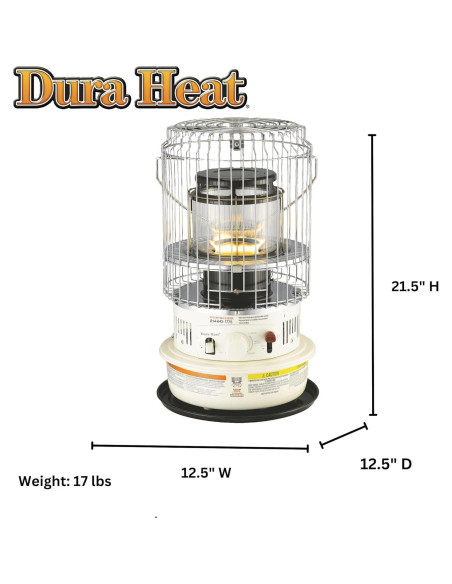 Calefactor de Queroseno Dura Heat DH1051 10,500 BTU 41.8 m Calefactor de Queroseno Dura Heat DH1051 10,500 BTU 41.8 m