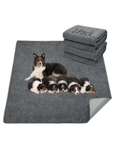 Almohadilla Lavable para Perros LOOBANI 104.14x104.14cm Antideslizante