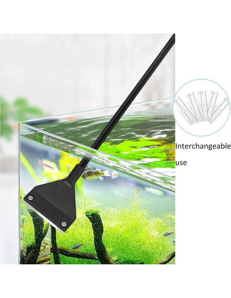 Kit de Limpieza de Acuario 11 Piezas TTFdacai para Peces Betta Kit de Limpieza de Acuario 11 Piezas TTFdacai para Peces Betta