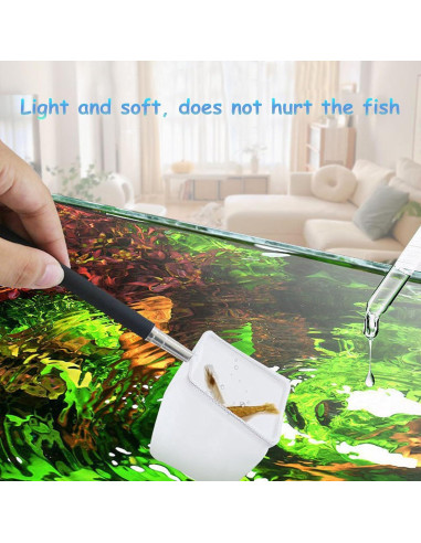 Kit de Limpieza de Acuario 11 Piezas TTFdacai para Peces Betta