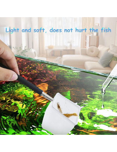 Kit de Limpieza de Acuario 11 Piezas TTFdacai para Peces Betta Kit de Limpieza de Acuario 11 Piezas TTFdacai para Peces Betta