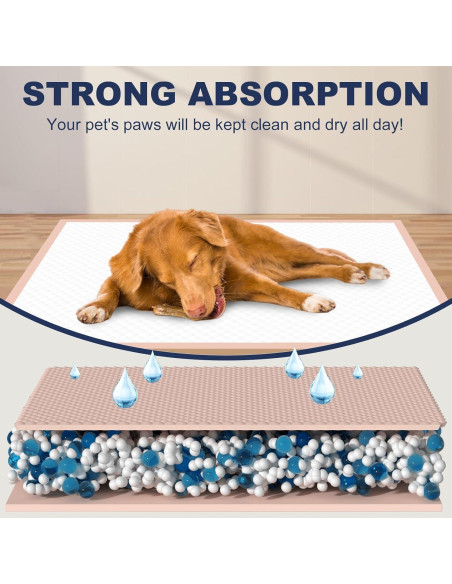 Alfombrillas Desechables para Cachorros OOMICAT 91x91cm Rosadas - 45 Pcs Alfombrillas Desechables para Cachorros OOMICAT 91x91cm Rosadas - 45 Pcs