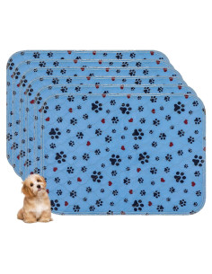 Alfombrillas Lavables para Perros ESWIN 45.7x61cm Paquete de 6