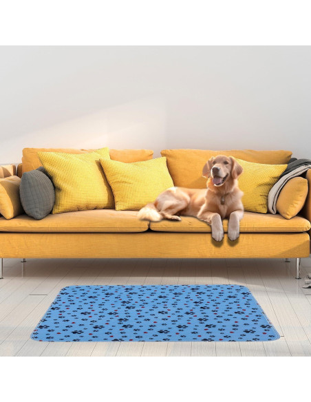 Alfombrillas Lavables para Perros ESWIN 45.7x61cm Paquete de 6 Alfombrillas Lavables para Perros ESWIN 45.7x61cm Paquete de 6