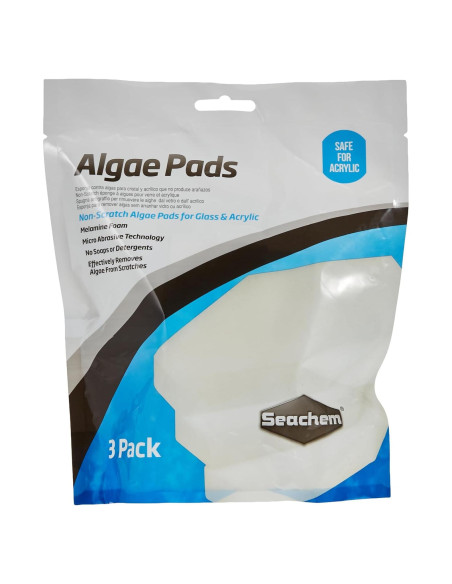 Pad de Algas Seachem 25mm para Acuarios de Vidrio y Acrílico Pad de Algas Seachem 25mm para Acuarios de Vidrio y Acrílico