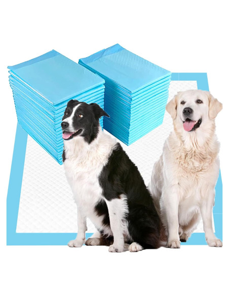 Alfombrillas Absorbentes para Perros Extra Grandes 40 Pcs 91x91cm Alfombrillas Absorbentes para Perros Extra Grandes 40 Pcs 91x91cm