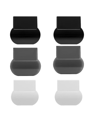 Elevador de Asiento de Inodoro Kattst 6 Pcs Ajustable 3 Colores