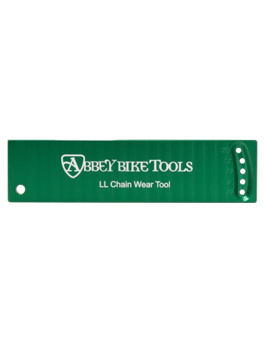 Herramienta de Desgaste de Cadena Abbey Tools Verde Única