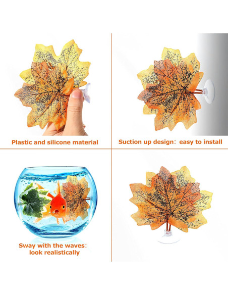Cama de Hamaca para Peces Betta Patelai - 9 Estilos con Ventosa Cama de Hamaca para Peces Betta Patelai - 9 Estilos con Ventosa