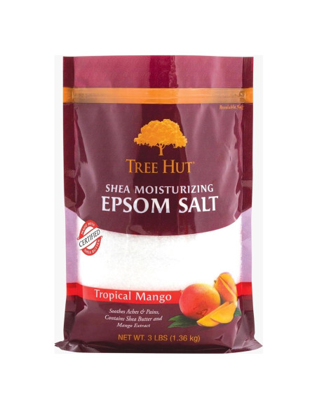 Sal de Epsom Hidratante Tree Hut Mango Tropical 1.36 kg Sal de Epsom Hidratante Tree Hut Mango Tropical 1.36 kg