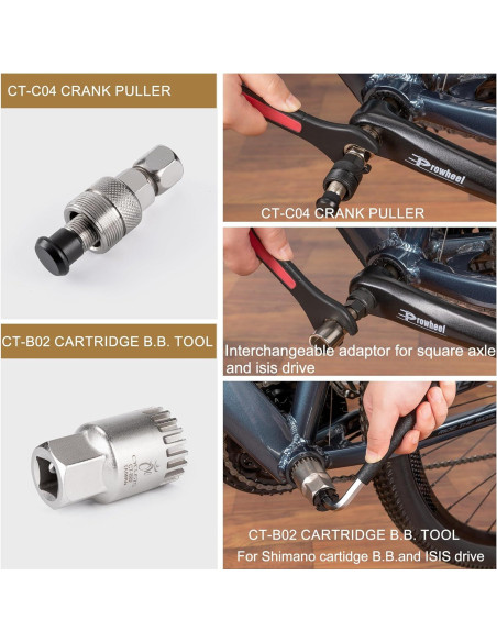 Kit de Herramientas para Bicicleta CYCLISTS 7 Piezas con Estuche Kit de Herramientas para Bicicleta CYCLISTS 7 Piezas con Estuche