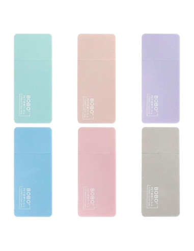 Cinta Correctora Mini 6 Pcs Etspolt Pastel 6m 8.38x3.5cm