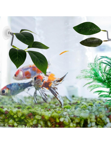 Juego de 4 Almohadillas Decorativas para Acuario Teaaha Verde Juego de 4 Almohadillas Decorativas para Acuario Teaaha Verde