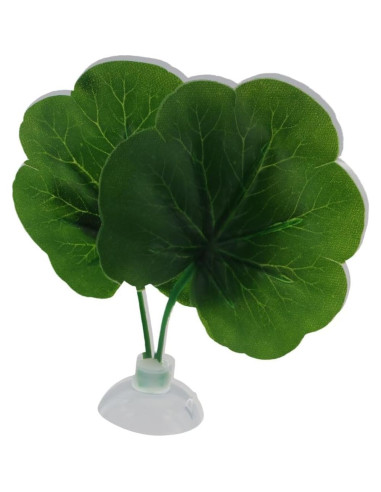 Hoja Artificial para Acuarios Kopida - 3 Piezas Verde