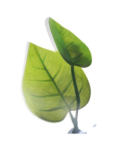 Hoja Artificial para Acuarios Kopida - 3 Piezas Verde
