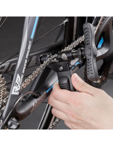 Kit de Herramientas para Bicicleta BikeHand - Comprobador de Cadena y Alicates Kit de Herramientas para Bicicleta BikeHand - Comprobador de Cadena y Alicates