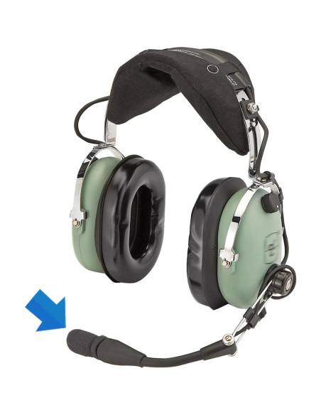 Cubierta de Micrófono LEFXMOPHY para David Clark M7A - 3 Pack Cubierta de Micrófono LEFXMOPHY para David Clark M7A - 3 Pack