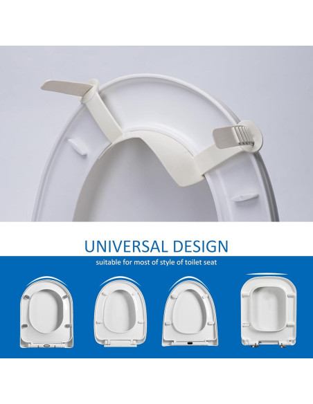 Deflector de Orina Universal TPE para Inodoro - Protector Antisalpicaduras Deflector de Orina Universal TPE para Inodoro - Protector Antisalpicaduras