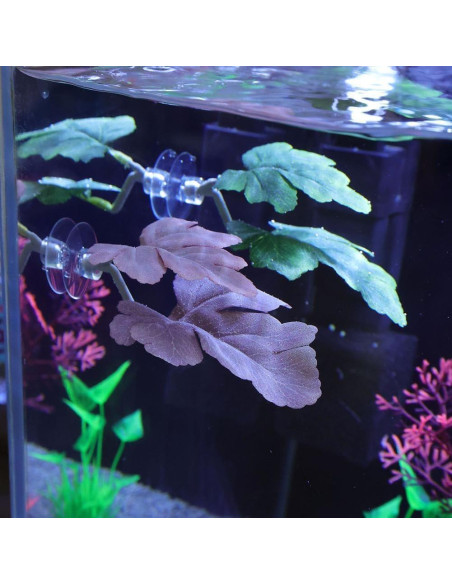 Almohadilla de Hoja para Peces Betta JJLFresheners - Verde Almohadilla de Hoja para Peces Betta JJLFresheners - Verde