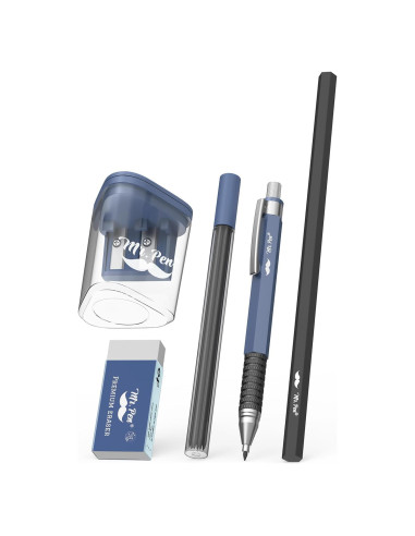 Juego de Lápices Mecánicos Mr. Pen 5 Piezas 2.0mm