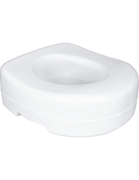 Elevador de Asiento de Inodoro Carex 14 cm Antideslizante 136 kg Elevador de Asiento de Inodoro Carex 14 cm Antideslizante 136 kg