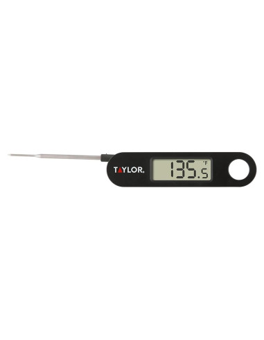 Termómetro Digital Instantáneo Taylor 1476 para Cocina BBQ Plegable