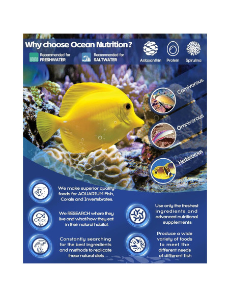 Acondicionador de Agua Betta SPA Ocean Nutrition 125 ml Acondicionador de Agua Betta SPA Ocean Nutrition 125 ml