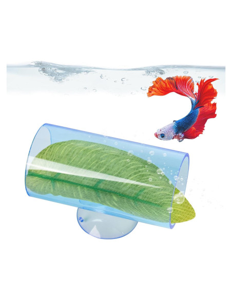 Túnel Acrílico Rislobx para Peces Betta - Refugio Decorativo Túnel Acrílico Rislobx para Peces Betta - Refugio Decorativo