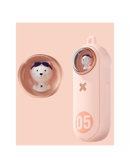 Calentador de Manos Portátil SMSASOEO N10 10000mAh Rosa Calentador de Manos Portátil SMSASOEO N10 10000mAh Rosa