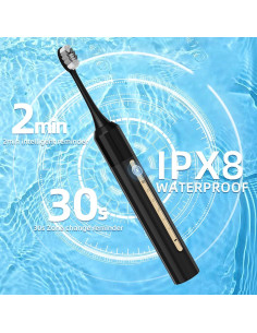 Cepillo de Dientes Eléctrico Fairir con 10 Cabezas y 5 Modos 2
