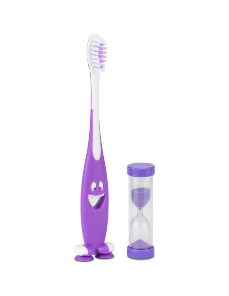 Kit de Cepillos de Dientes Brush'n Time para Niños 3-8 Años Kit de Cepillos de Dientes Brush'n Time para Niños 3-8 Años