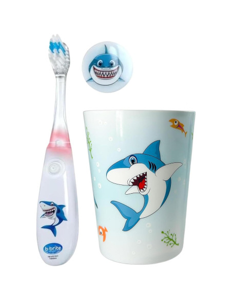 Cepillo de Dientes Infantil Lily's Home Tiburón con Temporizador Cepillo de Dientes Infantil Lily's Home Tiburón con Temporizador